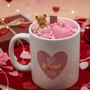 Best Mom Ever Soy Dessert Candle Mug Handmade Gift